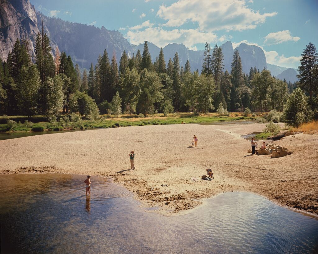 Merced River, Yosemite National Park, CA, 8/13/1979