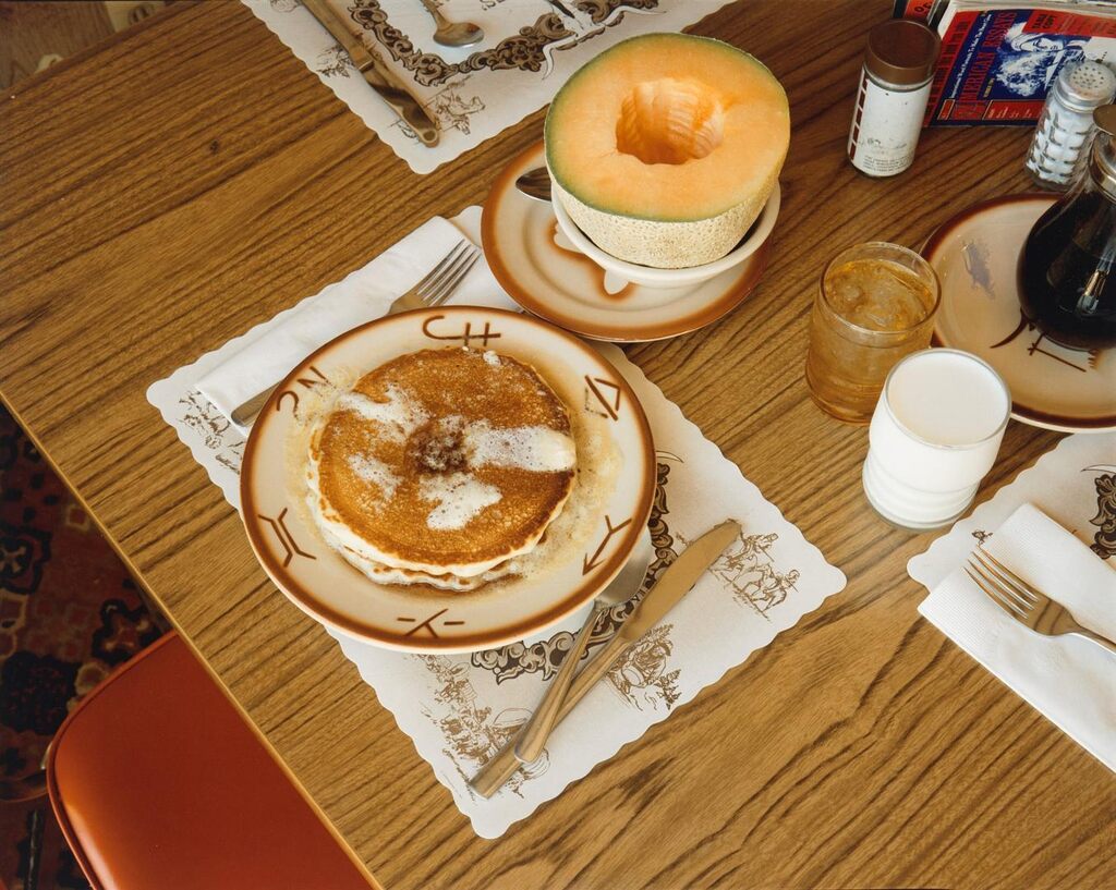 Trail's End Restaurant, Kanab, Utah, August 10, 1973
