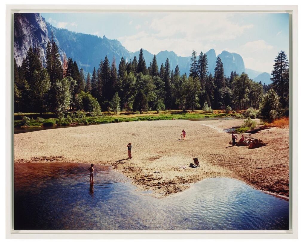 Merced River, Yosemite National Park, California, August 13, 1979