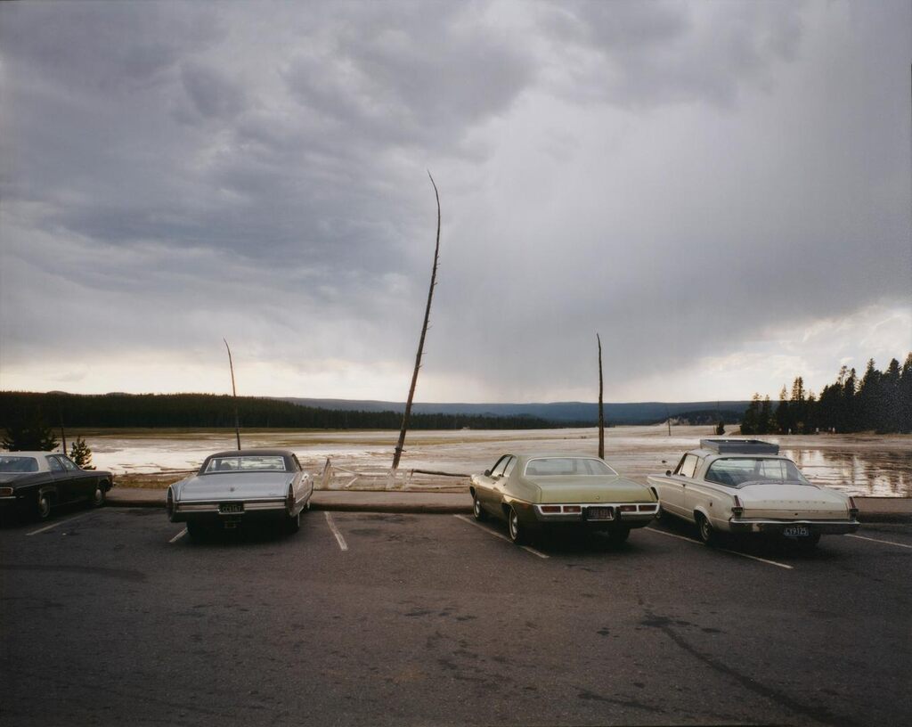 Yellowstone National Park, Wyoming, July 17, 1973