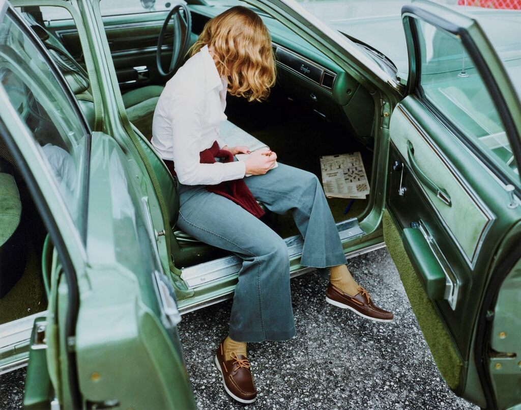 Ginger Shore, West Palm Beach, Florida, November 14, 1977