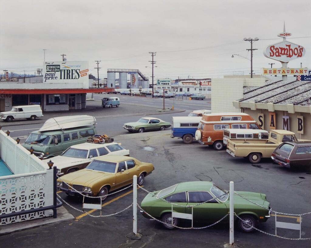 Fifth Street and Broadway, Eureka, CA, September 2, 1974