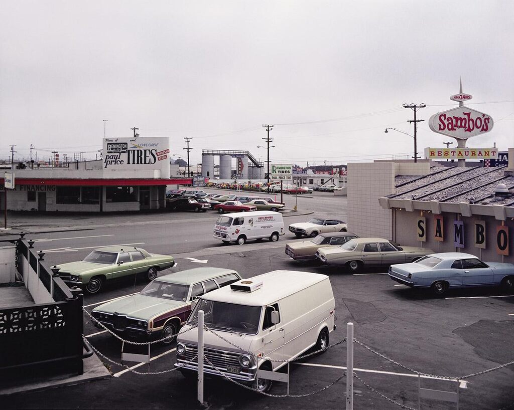 U.S. 101, Eureka, CA, July 29, 1973