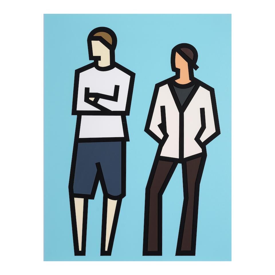 Tom and Imogen, from Standing Couples