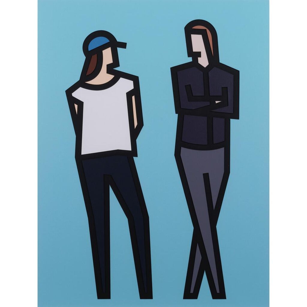 Julia and Christopher, from Standing Couples