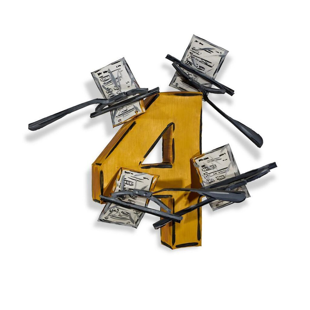 Four Parking Tickets