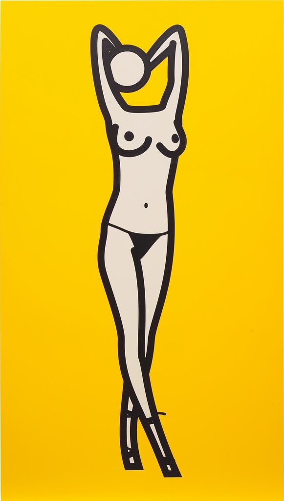 Woman Posing in Pants. 03. 2003