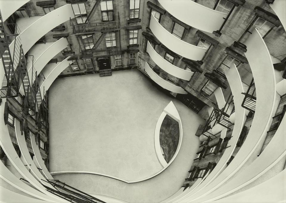 For Hans Haacke and Edward Fry (Guggenheim Museum, New York)