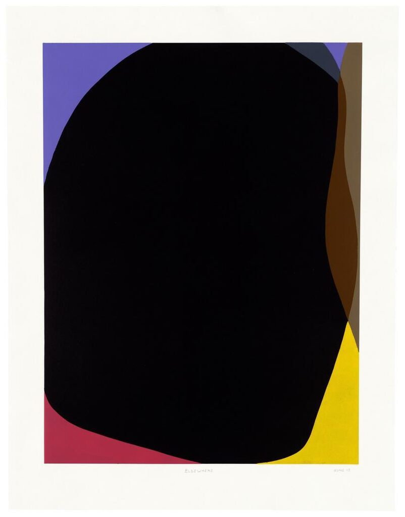 Elsewhere, from: Six Block Prints