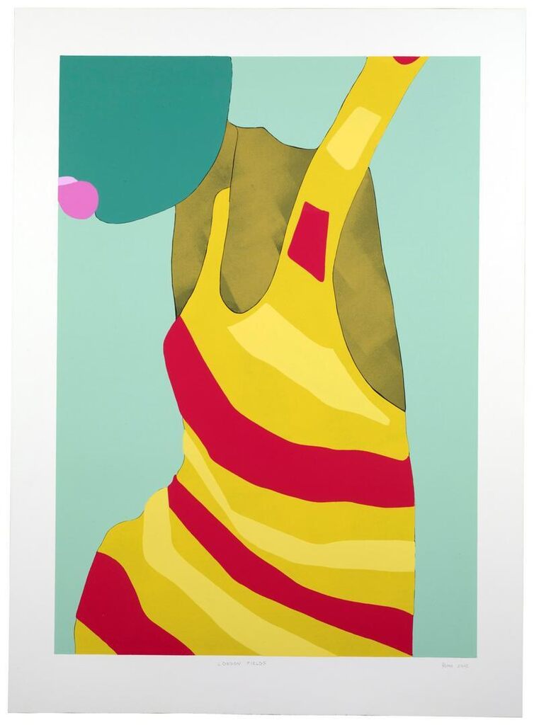 London Fields, from: Six Block Prints