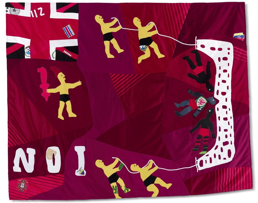 Our Enemies Are Like Fish Caught in Dragnet, That is, Easily Captured