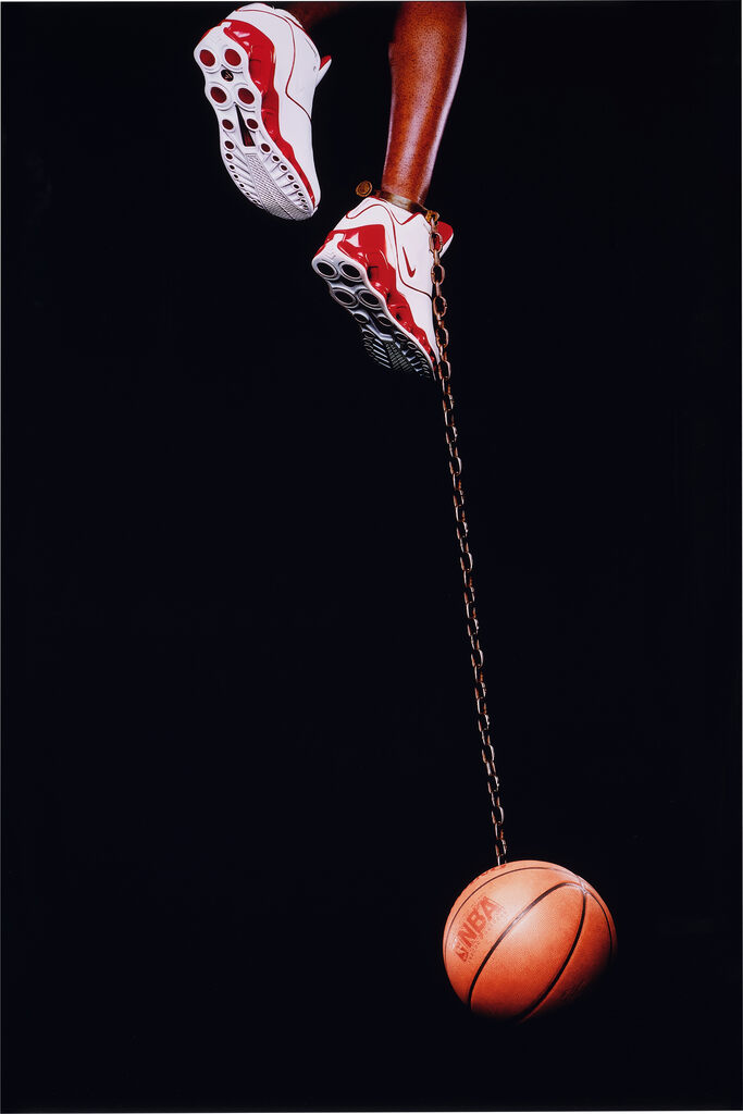 Basketball and Chain