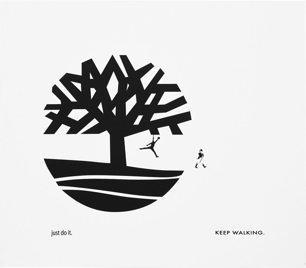 Jordan and Johnnie Walker in Timberland Circa 1923 from the series Branded