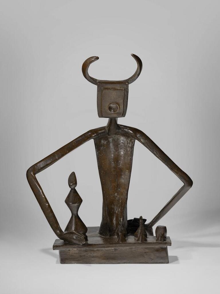 Le roi jouant avec la reine