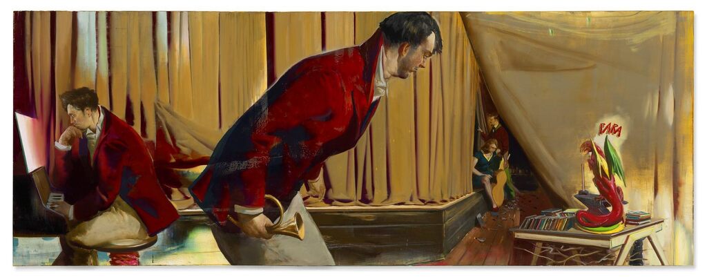 Neo Rauch, Para