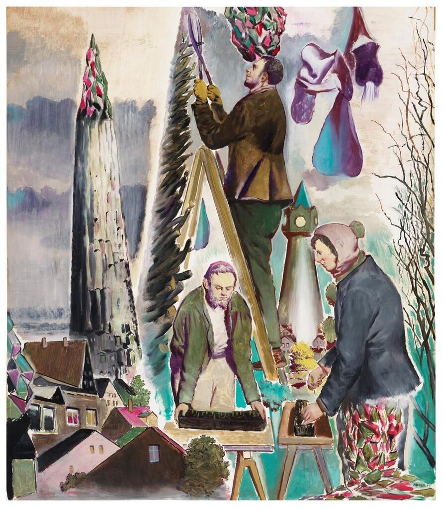 Neo Rauch, Märzarbeit
