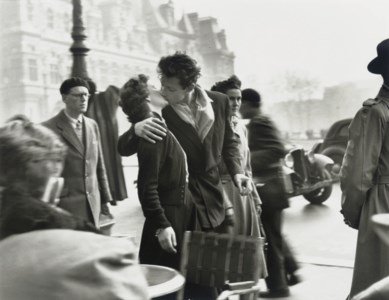Le Baiser de l'Hôtel de Ville, 1950