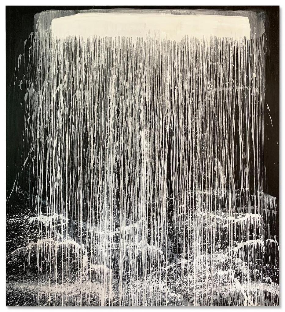 Paris Waterfall