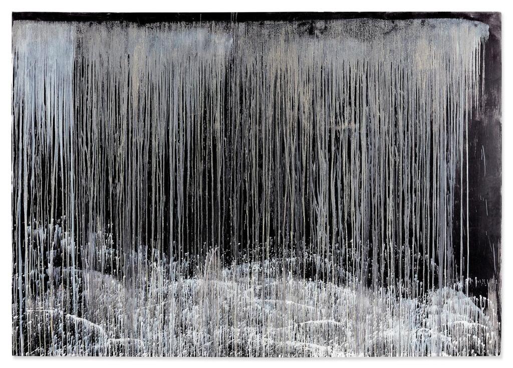 Waterfall of the Asian Night