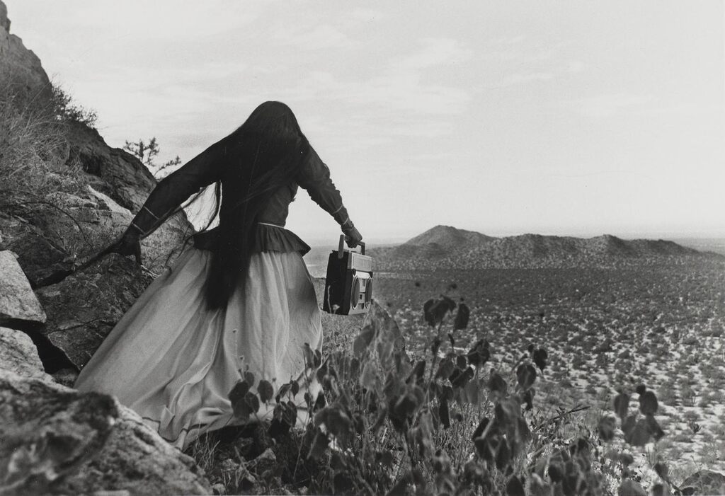 Mujer Ángel Desierto de Sonora (Angel Woman), Sonoran Desert, Mexico