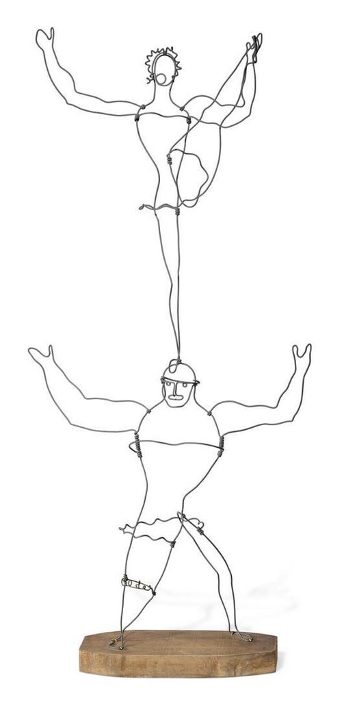 Alexander Calder, Acrobats