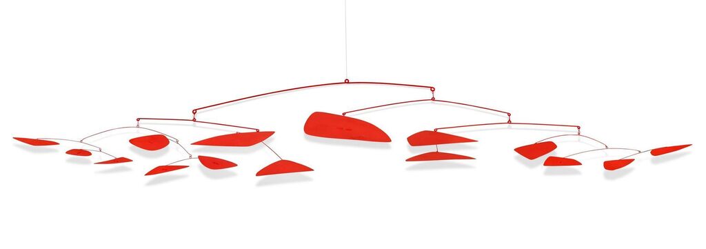 Alexander Calder, Big Horizontal Red