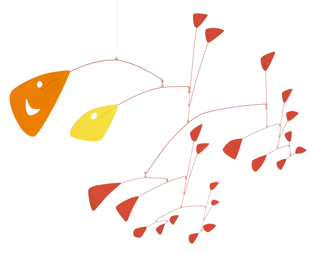 Alexander Calder, The Moon and The Loop