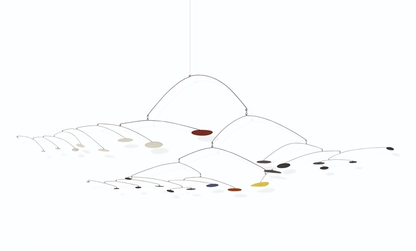 Alexander Calder, Horizontal