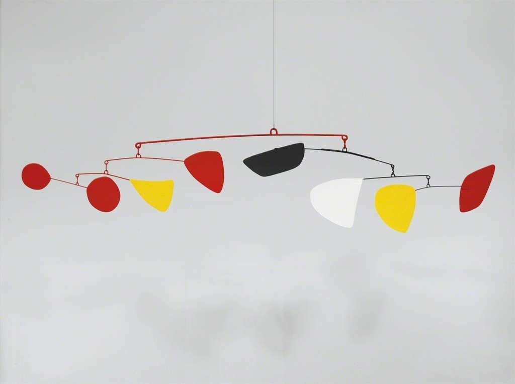 Alexander Calder, Polychrome from One to Eight
