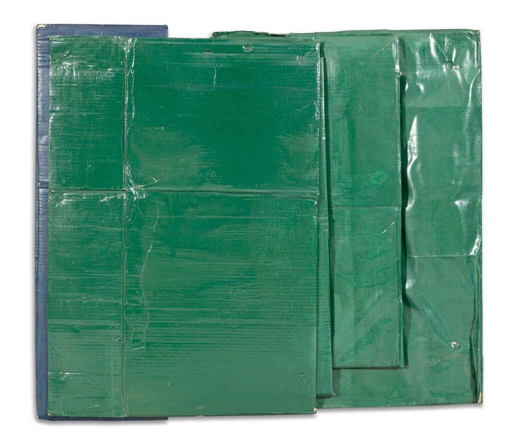 Relief carton