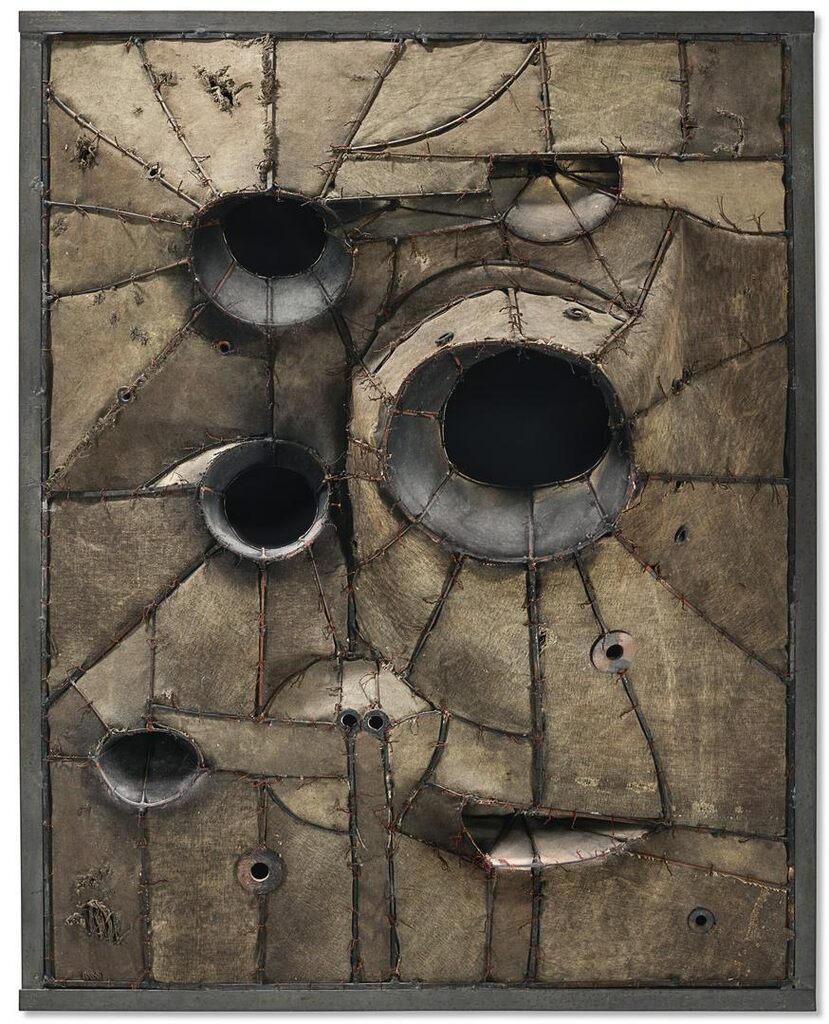 Lee Bontecou, Untitled