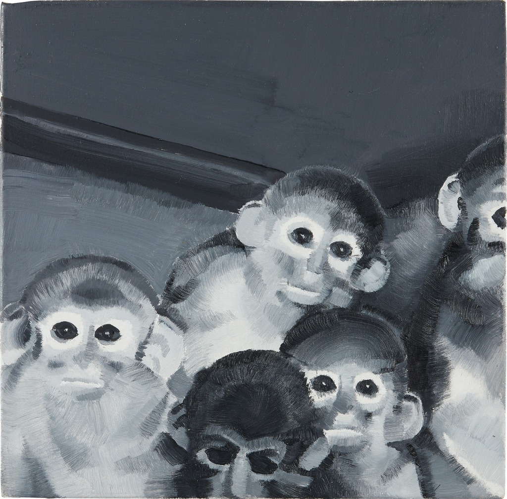 Untitled (Group of Monkeys)