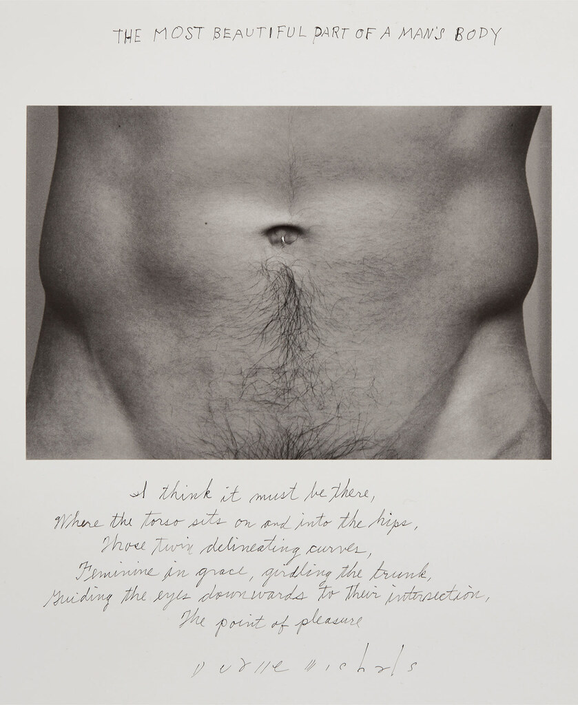 The Most Beautiful Part of a Man's Body