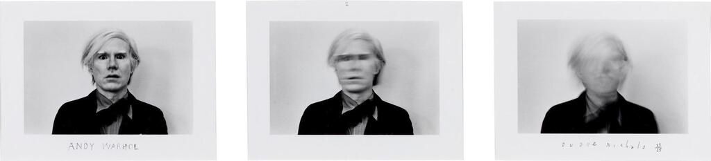 'Portrait of Andy Warhol'
