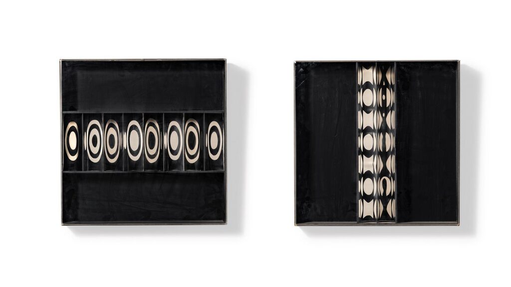 Relief 30 (i) ; Relief 28 (ii) [deux oeuvres]