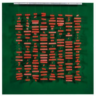 Continuel Mobile Rouge Vert