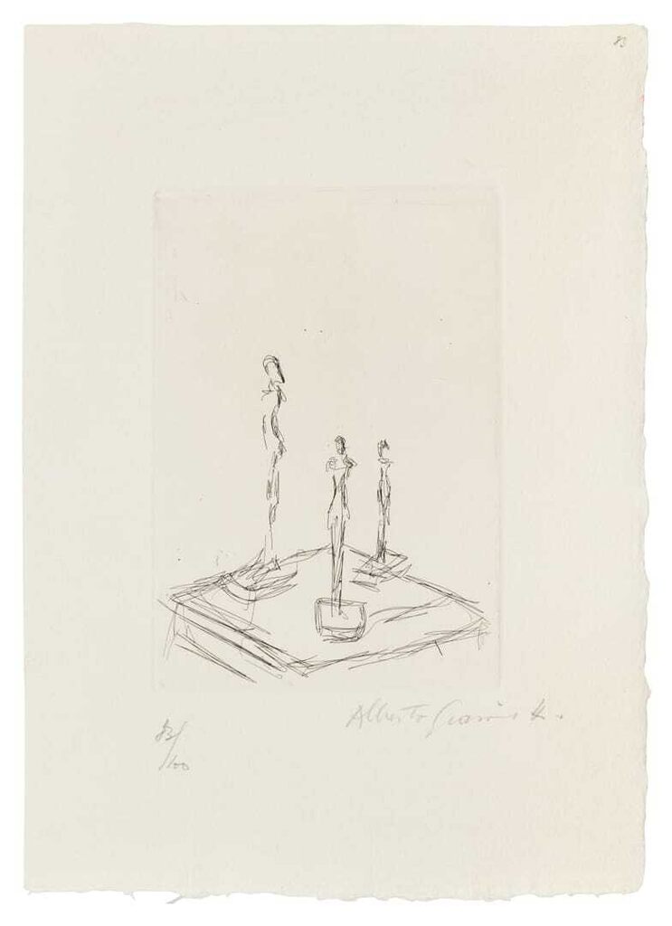 Three Figurines (Lust 105)