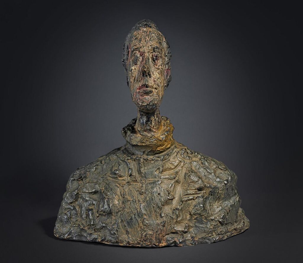 Alberto Giacometti, Buste de Diego au col roulé