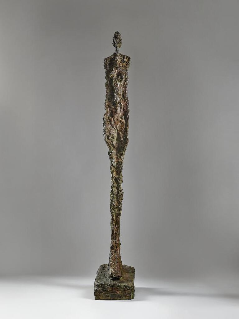 Alberto Giacometti, Femme de Venise III