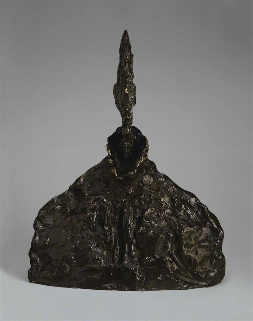 Alberto Giacometti, Buste d'homme (Diego au blouson)