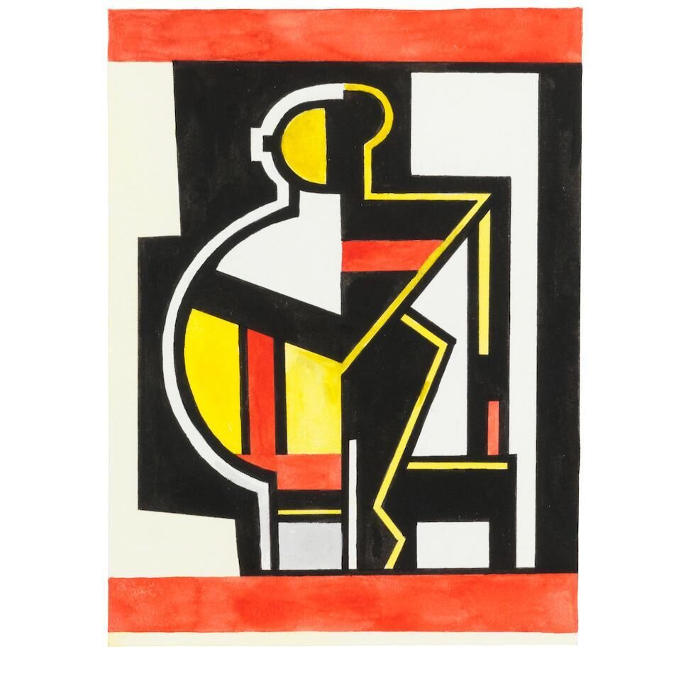 After Fernand Léger B