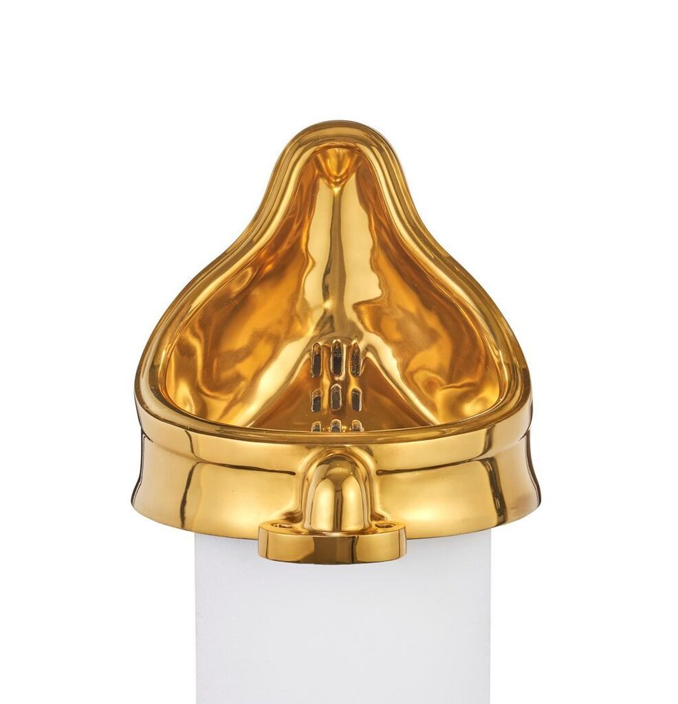 Fountain (After Marcel Duchamp)