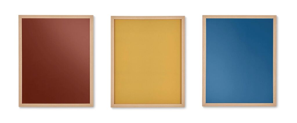 Red, Yellow, Blue Mirrors: 1-3, Suite VI