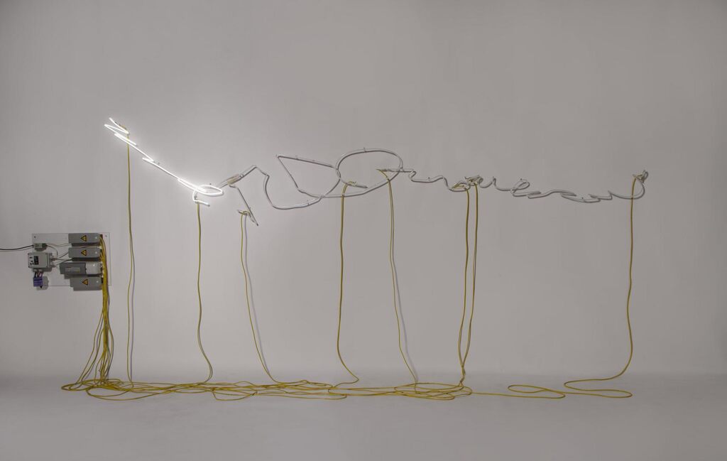 Untitled (Paul writing my name, no. 3)