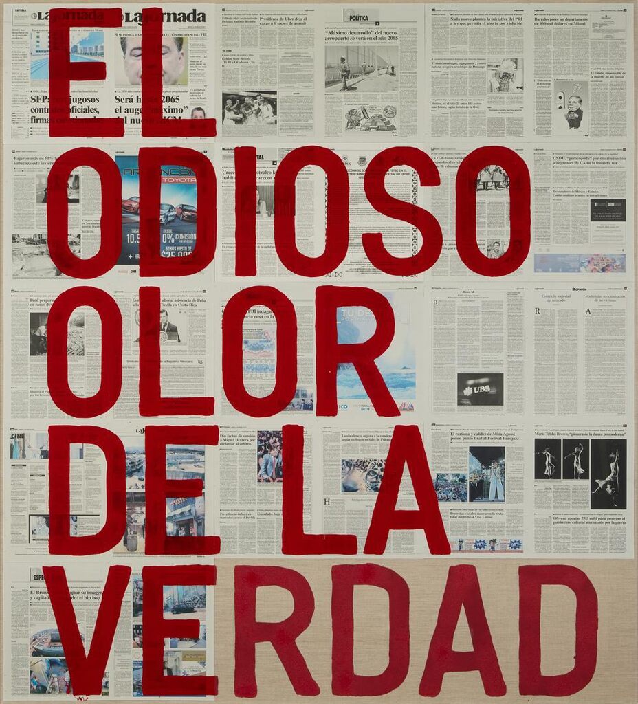 Untitled 2017 (el odioso olor de la verdad / martes 21 de marzo 2017)