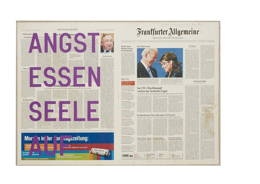 untitled 2010 (angst essen seele auf - october 04, 2008)