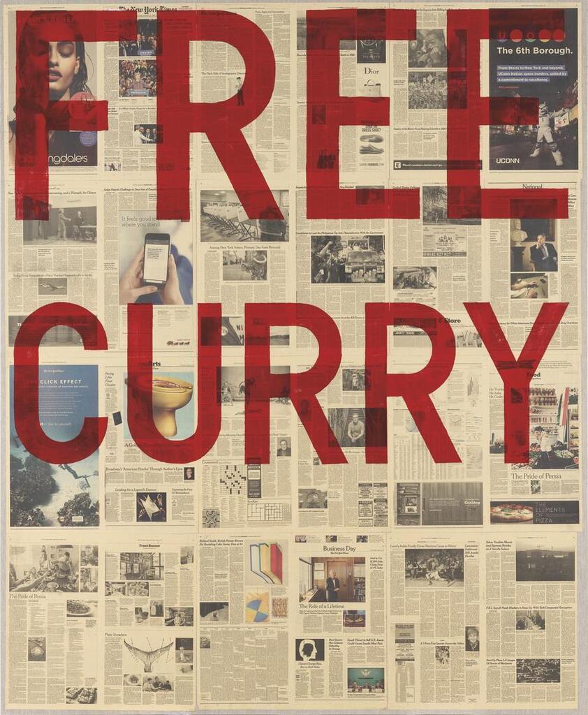 Untitled 2016 (Free Curry)