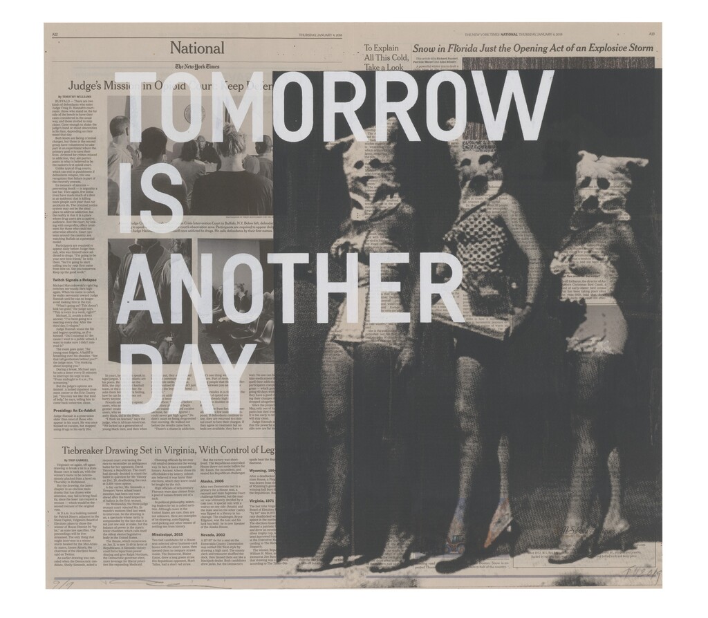Untitled (Tomorrow is Another Day)