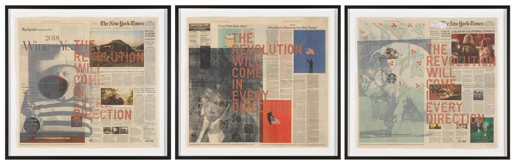 Untitled (The Revolution will come in Every Direction)