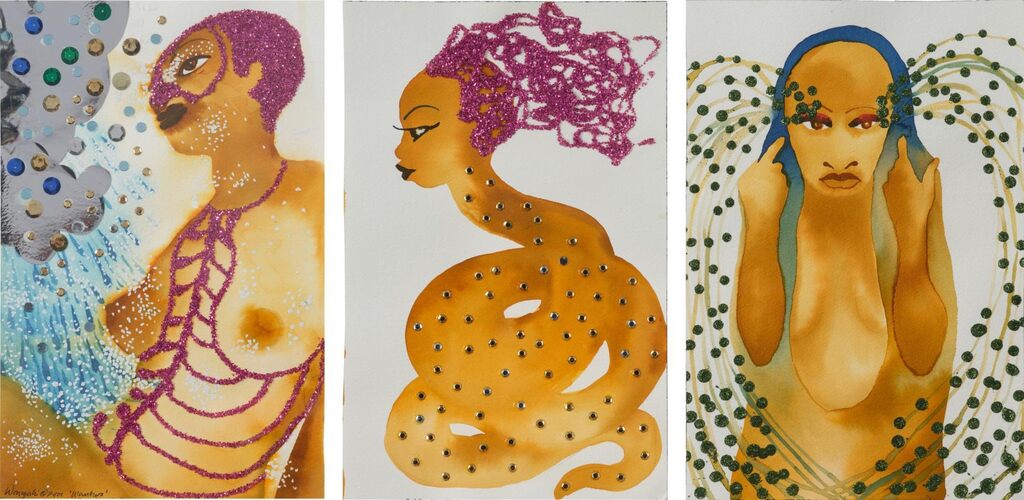 i. Wambera; ii. Untitled; iii. Untitled
